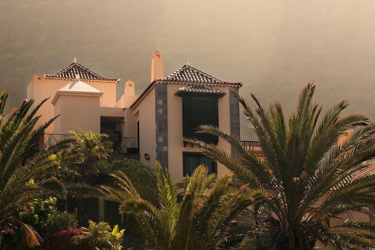 Apartamentos Baja Del Secreto Valle Gran Rey Bagian luar foto