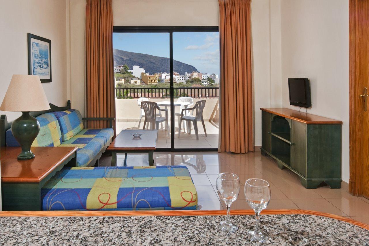 Apartamentos Baja Del Secreto Valle Gran Rey Bagian luar foto
