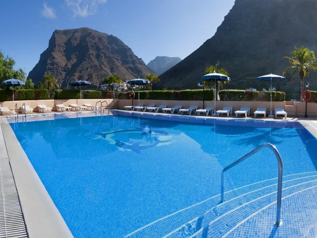Apartamentos Baja Del Secreto Valle Gran Rey Bagian luar foto