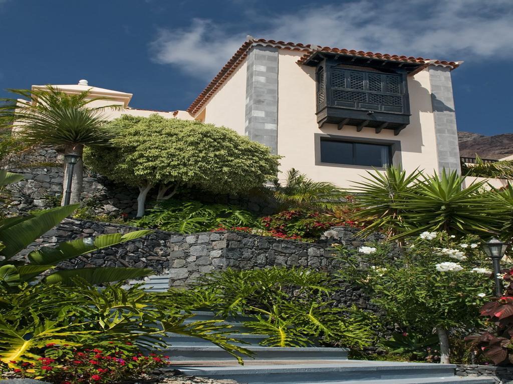 Apartamentos Baja Del Secreto Valle Gran Rey Bagian luar foto