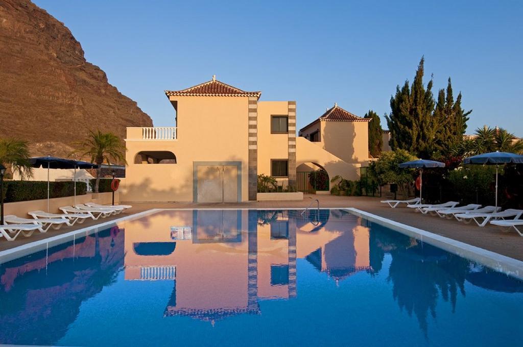 Apartamentos Baja Del Secreto Valle Gran Rey Bagian luar foto