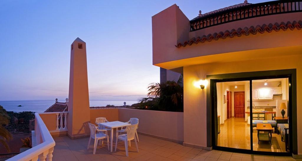 Apartamentos Baja Del Secreto Valle Gran Rey Bagian luar foto
