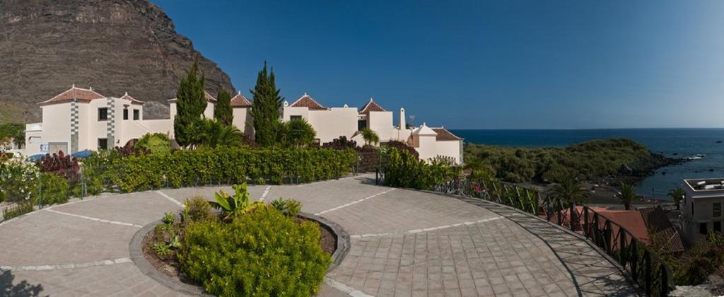 Apartamentos Baja Del Secreto Valle Gran Rey Bagian luar foto