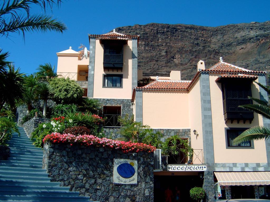 Apartamentos Baja Del Secreto Valle Gran Rey Bagian luar foto