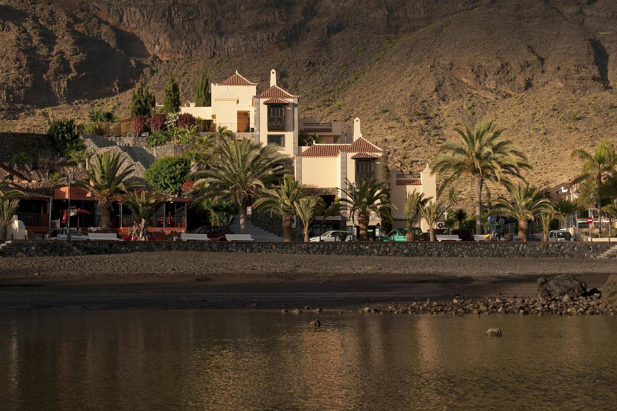 Apartamentos Baja Del Secreto Valle Gran Rey Bagian luar foto