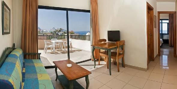Apartamentos Baja Del Secreto Valle Gran Rey Bagian luar foto